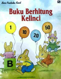 Buku berhitung kelinci