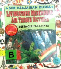 Livingstone menemukan air terjun Victoria