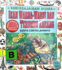 Ikan warna-warni dan terumbu karang