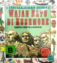 Wajah batu di Rushmore