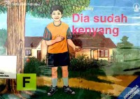 Dia sudah kenyang