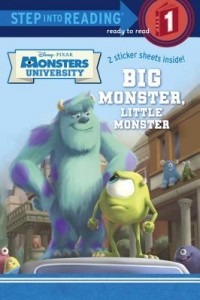 Big monster, little monster