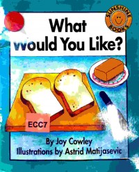 What would you like?