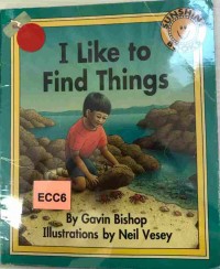 I like to find things