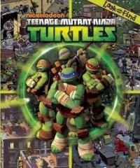 Teenage mutant ninja turtles : look and find
