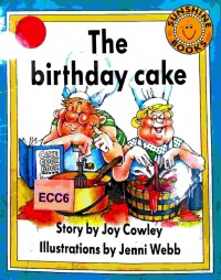 The birthday cake