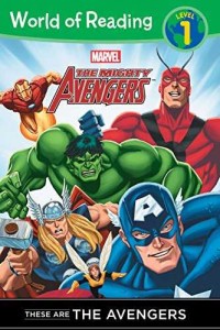These are the Avengers