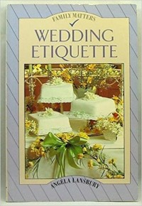 Wedding etiquette