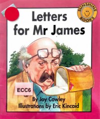 Letters for mr James