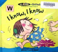 I know, I know