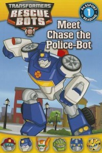 Transformers rescue bots : meet chase the police-bot