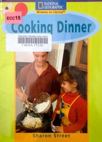Cooking dinner
