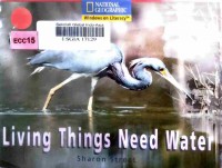 Living things need water