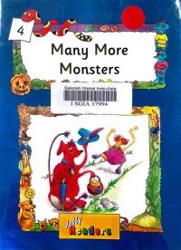Many more monsters