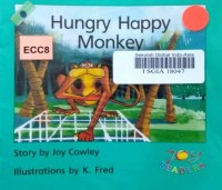 Hungry happy monkey