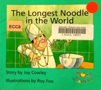The longest noodle in the world
