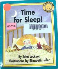 Time for sleep!