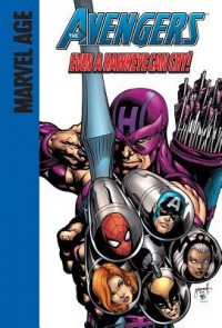 The avengers : even a hawkeye can cry!