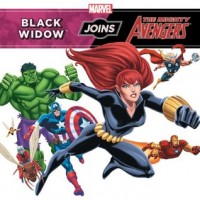 Black widow joins the mighty avengers