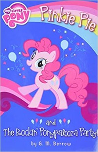 Pinkie Pie and the rockin' Ponypalooza party!