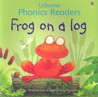 Frog on a log