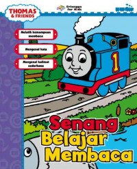 Thomas & friends : senang belajar membaca