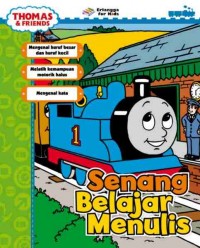 Thomas & friends : senang belajar menulis
