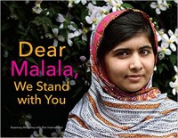 Dear Malala, we stand with you
