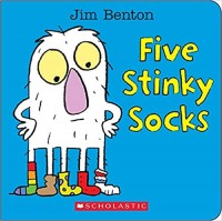 Five stinky socks