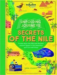Secrets of the Nile : cruise up the river Nile and discover ancient Egypt in this beautiful pull-out wall frieze