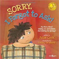 Sorry, I forgot to ask : my story about asking for permission and making an apology