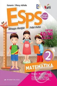 Erlangga straight point series esps matematika untuk sd/mi kelas 2