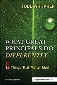 What great principals do differently : eighteen things that matter most