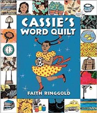 Cassie's word quilt