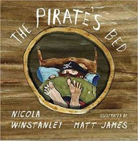 The pirate's bed