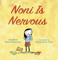 Noni is nervous