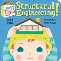 Baby loves structural engineering!