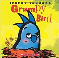 Grumpy bird