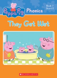 They get wet