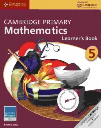 Cambridge primary mathematics : learner's book 5