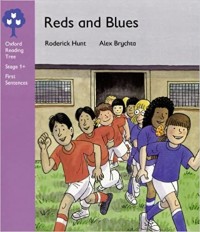 Reds and blues