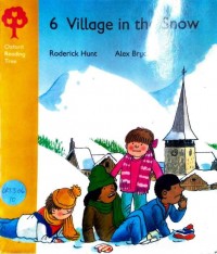 6 village in the snow