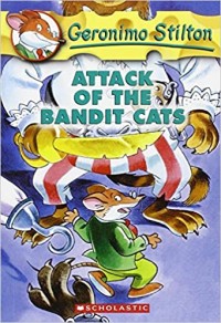 Geronimo Stilton attack of the bandit cats