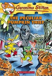 Geronimo Stilton the peculiar pumpkin thief
