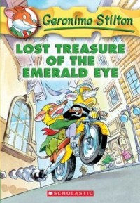 Geronimo Stilton lost treasure of the emerald eye