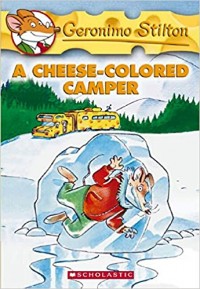 Geronimo Stilton a cheese-colored camper