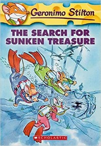 Geronimo Stilton the search for sunken treasure