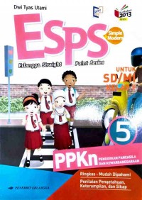 Esps erlangga straight point series ppkn pendidikan kewarganegaraan untuk sd/mi kelas 5