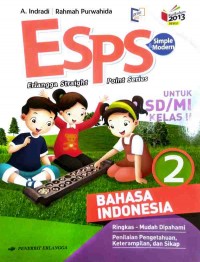 Erlangga straight point series esps bahasa indonesia untuk sd/mi kelas 2