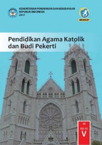 Pendidikan agama katolik dan budi pekerti kelas v sd